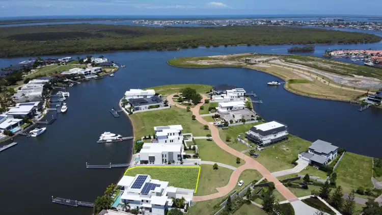 Second view of Homely land listing, 1030 Edgecliff Place, Sanctuary Cove QLD 4212