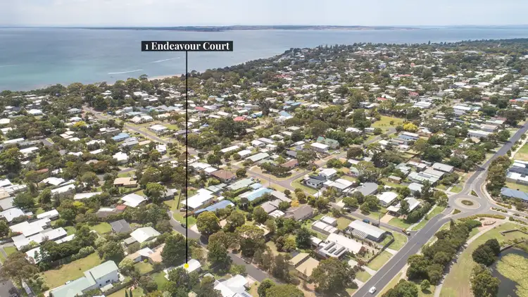 Fourth view of Homely house listing, 1 Endeavour Court, Cowes VIC 3922