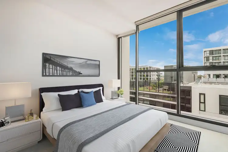 Second view of Homely apartment listing, E601/11 Flockhart Street, Abbotsford VIC 3067