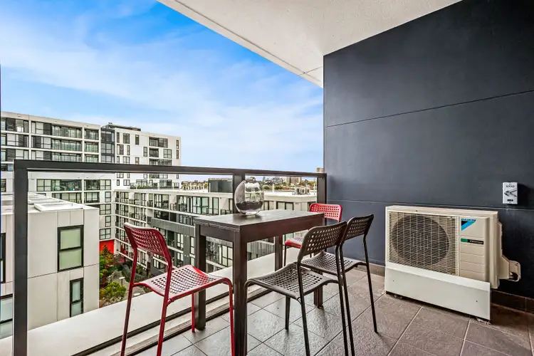 Third view of Homely apartment listing, E601/11 Flockhart Street, Abbotsford VIC 3067