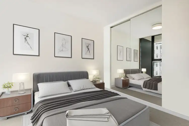Fourth view of Homely apartment listing, E601/11 Flockhart Street, Abbotsford VIC 3067