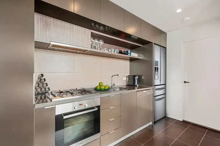 Fifth view of Homely apartment listing, E601/11 Flockhart Street, Abbotsford VIC 3067
