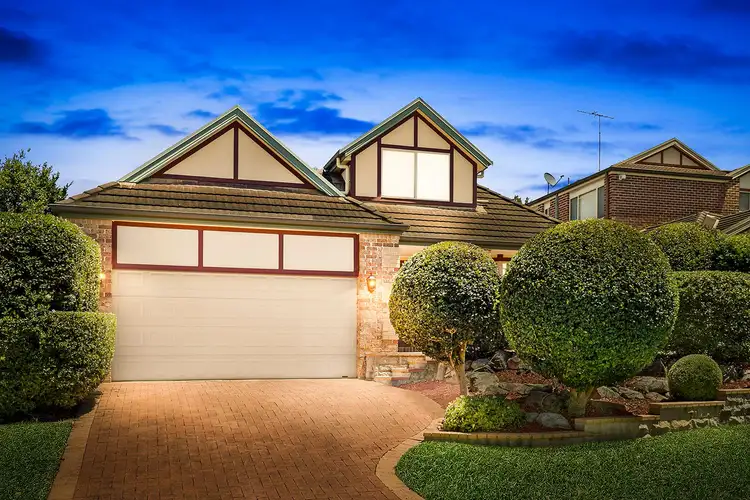 Second view of Homely house listing, 12 Cardiff Way, Castle Hill NSW 2154