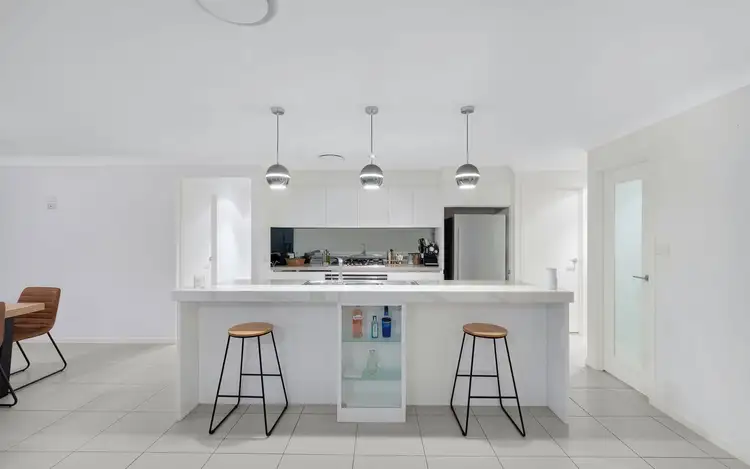 Second view of Homely house listing, 32 Asimus Circuit, Elderslie NSW 2570