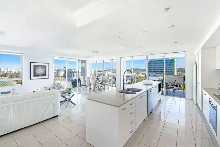 Second view of Homely apartment listing, 705/1-7 Duporth Avenue, Maroochydore QLD 4558