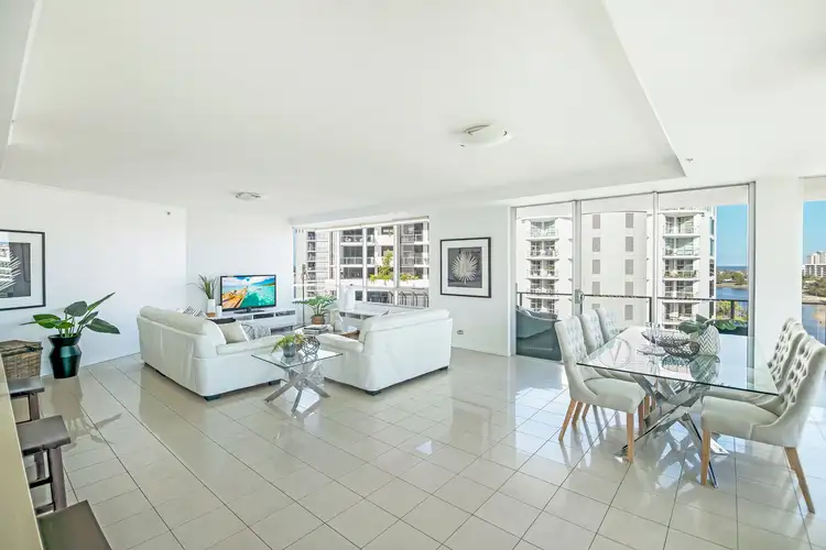 Sixth view of Homely apartment listing, 705/1-7 Duporth Avenue, Maroochydore QLD 4558