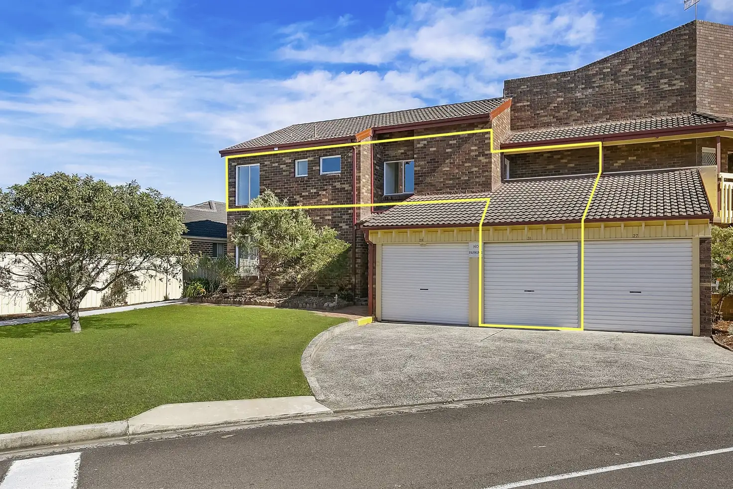 Main view of Homely unit listing, 31/15 Lorraine Avenue, Berkeley Vale NSW 2261