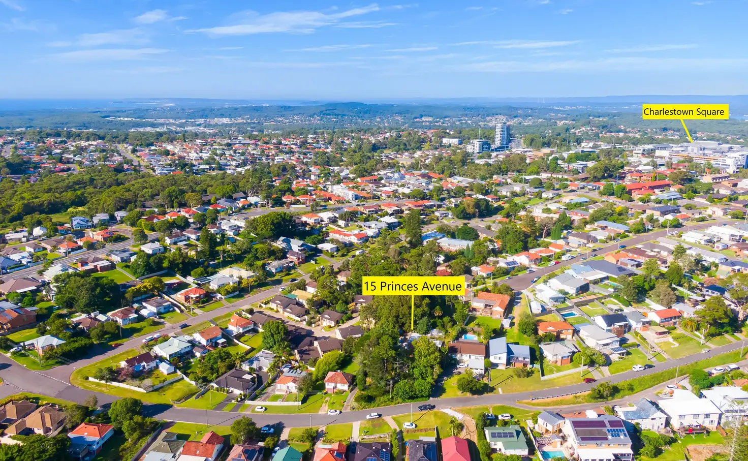 Main view of Homely house listing, 15 Princes Avenue, Charlestown NSW 2290