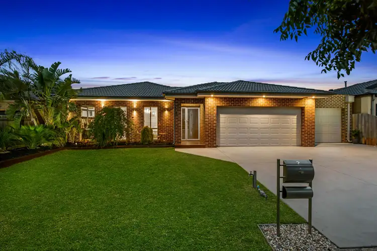 Main view of Homely house listing, 2 Nevis Place, Taylors Hill VIC 3037