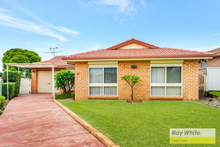 Main view of Homely house listing, 16 Cygnet Avenue, Green Valley NSW 2168