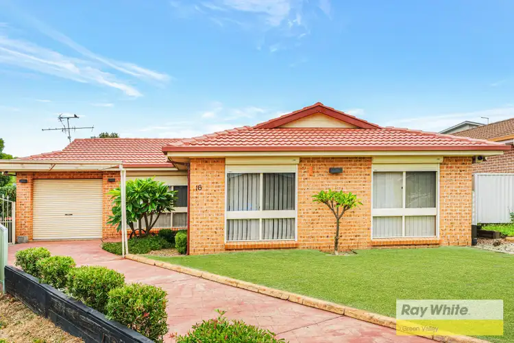 Second view of Homely house listing, 16 Cygnet Avenue, Green Valley NSW 2168