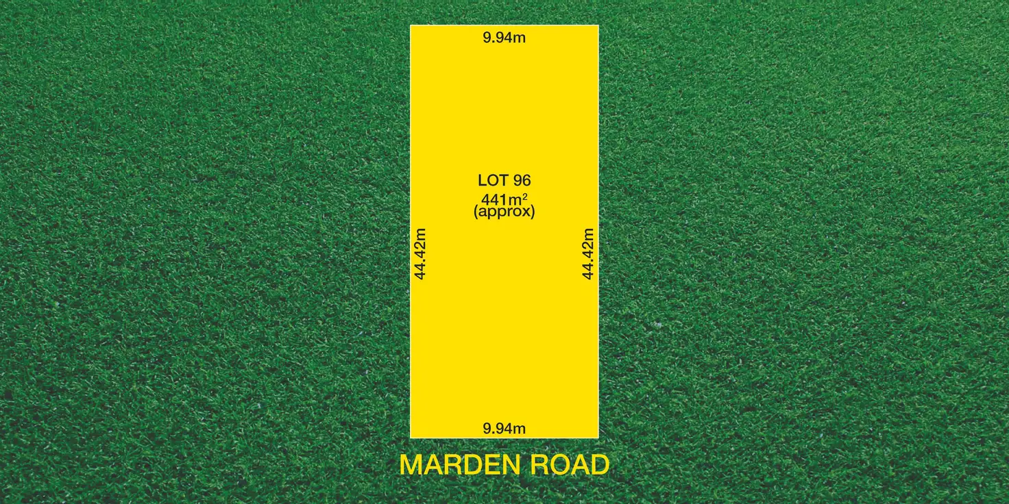 Main view of Homely land listing, Lot 81/40 Marden Road, Marden SA 5070