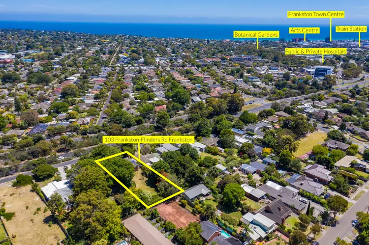 Main view of Homely house listing, 103 Frankston-Flinders Road, Frankston VIC 3199