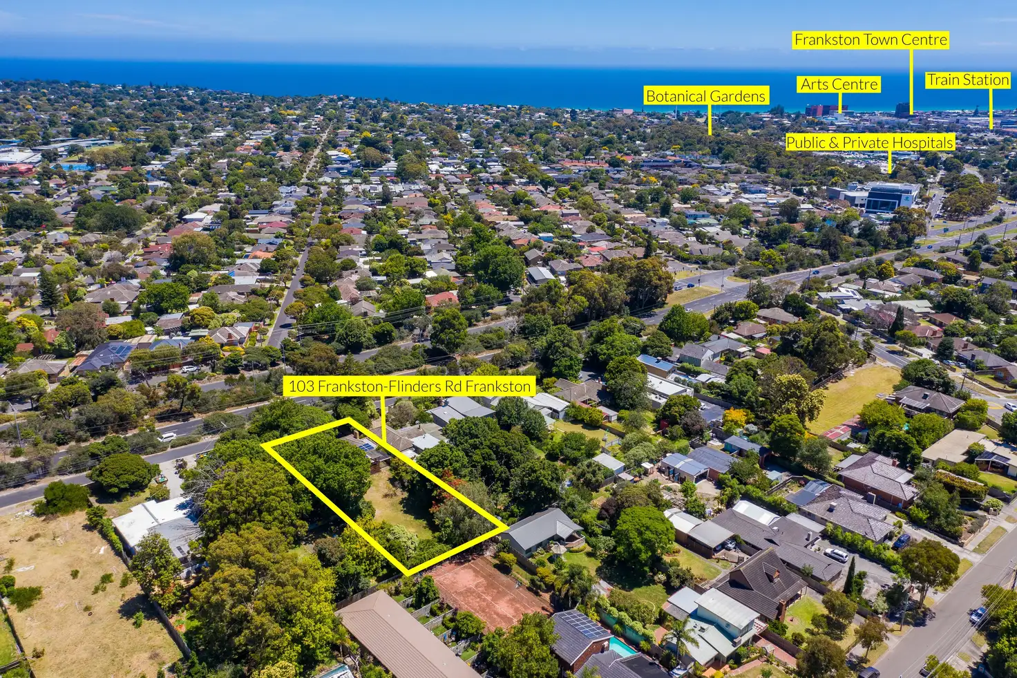 Main view of Homely house listing, 103 Frankston-Flinders Road, Frankston VIC 3199