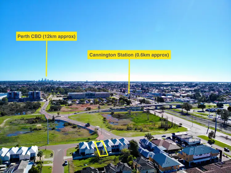 Fourth view of Homely unit listing, 3/2 Hogarth Street, Cannington WA 6107