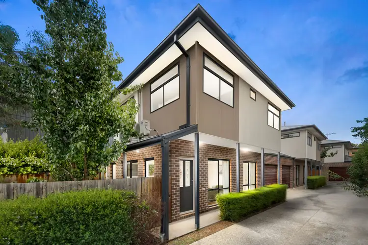 Main view of Homely townhouse listing, 1/14 Arawatta Street, Carnegie VIC 3163