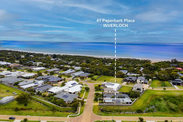 Fourth view of Homely house listing, 41 Paperbark Place, Inverloch VIC 3996