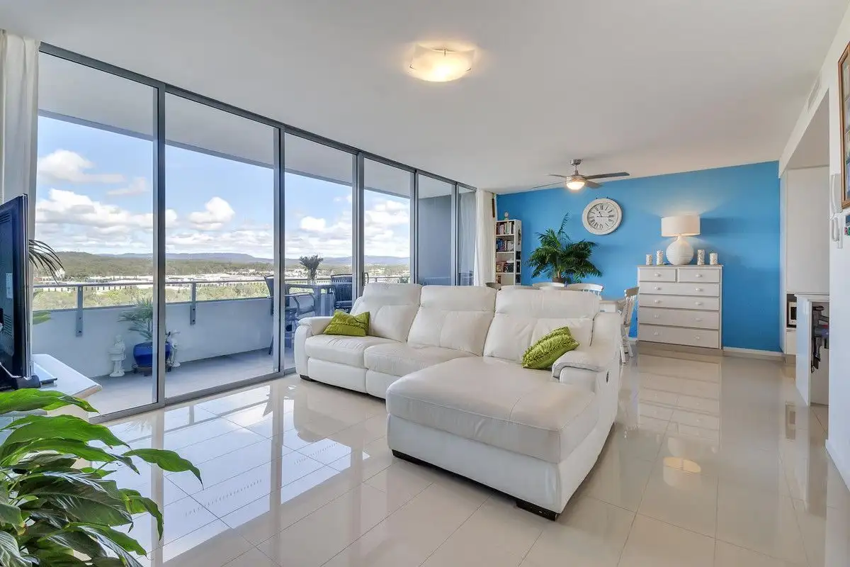 Main view of Homely unit listing, 703/15 Compass Drive, Biggera Waters QLD 4216