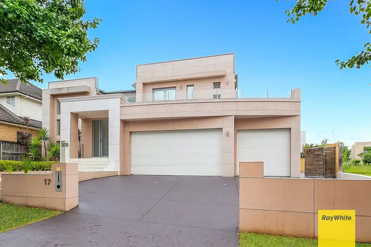 Second view of Homely house listing, 17 Bridgeview Circuit, Bella Vista NSW 2153