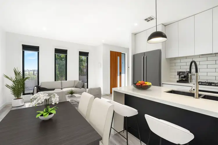 Second view of Homely townhouse listing, 1/16 Inverie Court, Greenvale VIC 3059