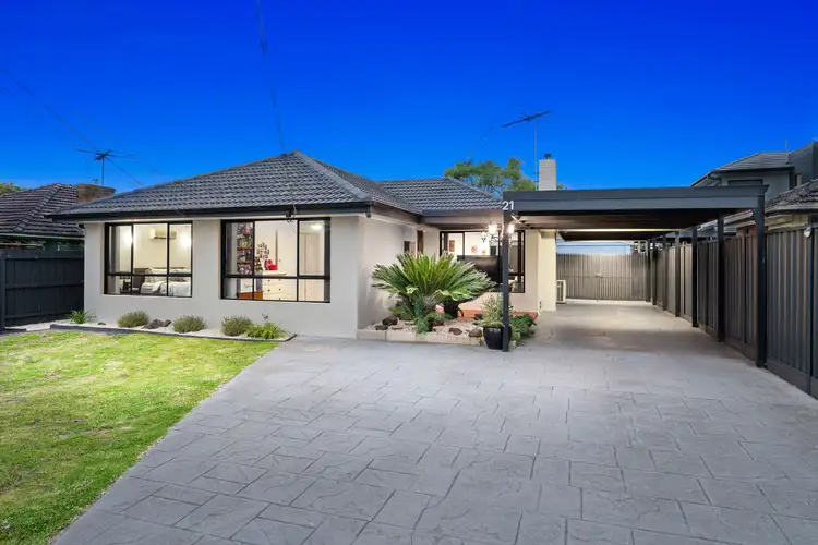 Main view of Homely house listing, 21 Bickley Avenue, Thomastown VIC 3074