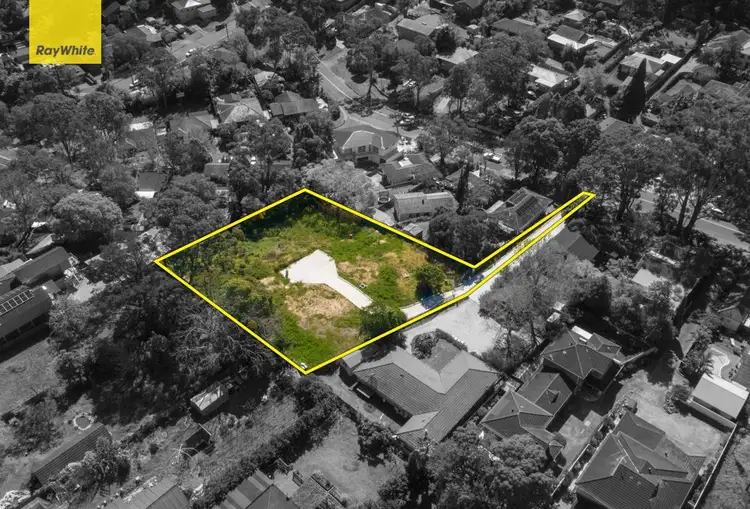 Second view of Homely land listing, 35A Hall Road, Hornsby NSW 2077