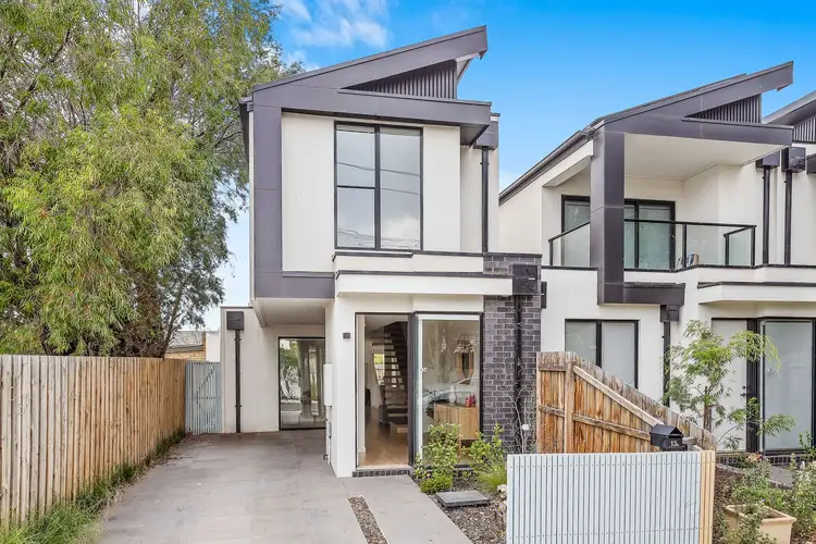 Second view of Homely townhouse listing, 13A Kingston Street, Yarraville VIC 3013