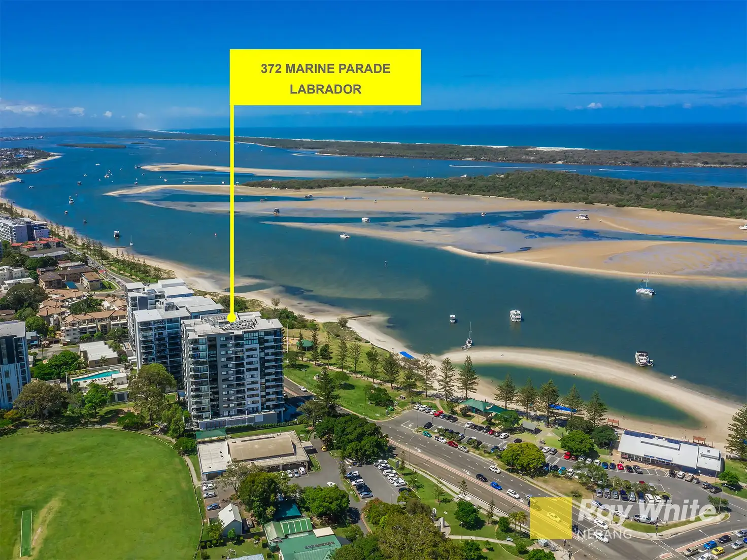 Main view of Homely apartment listing, 406/372-374 Marine Parade, Labrador QLD 4215