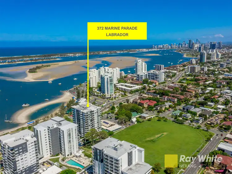Third view of Homely apartment listing, 406/372-374 Marine Parade, Labrador QLD 4215