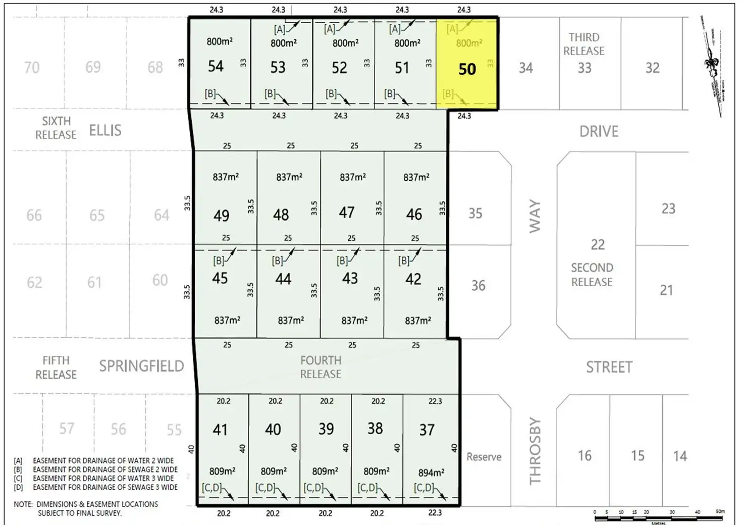 Main view of Homely land listing, Lot 50 Stage 4 Springfield Street, Oberon NSW 2787