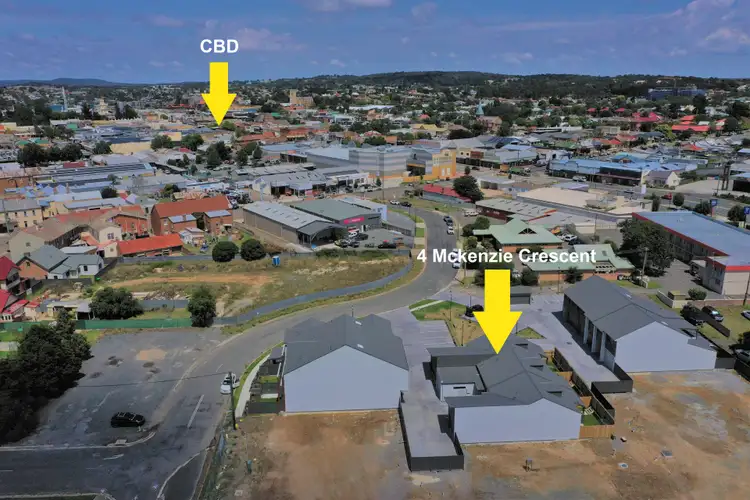 Third view of Homely townhouse listing, 4 McKenzie Crescent, Goulburn NSW 2580