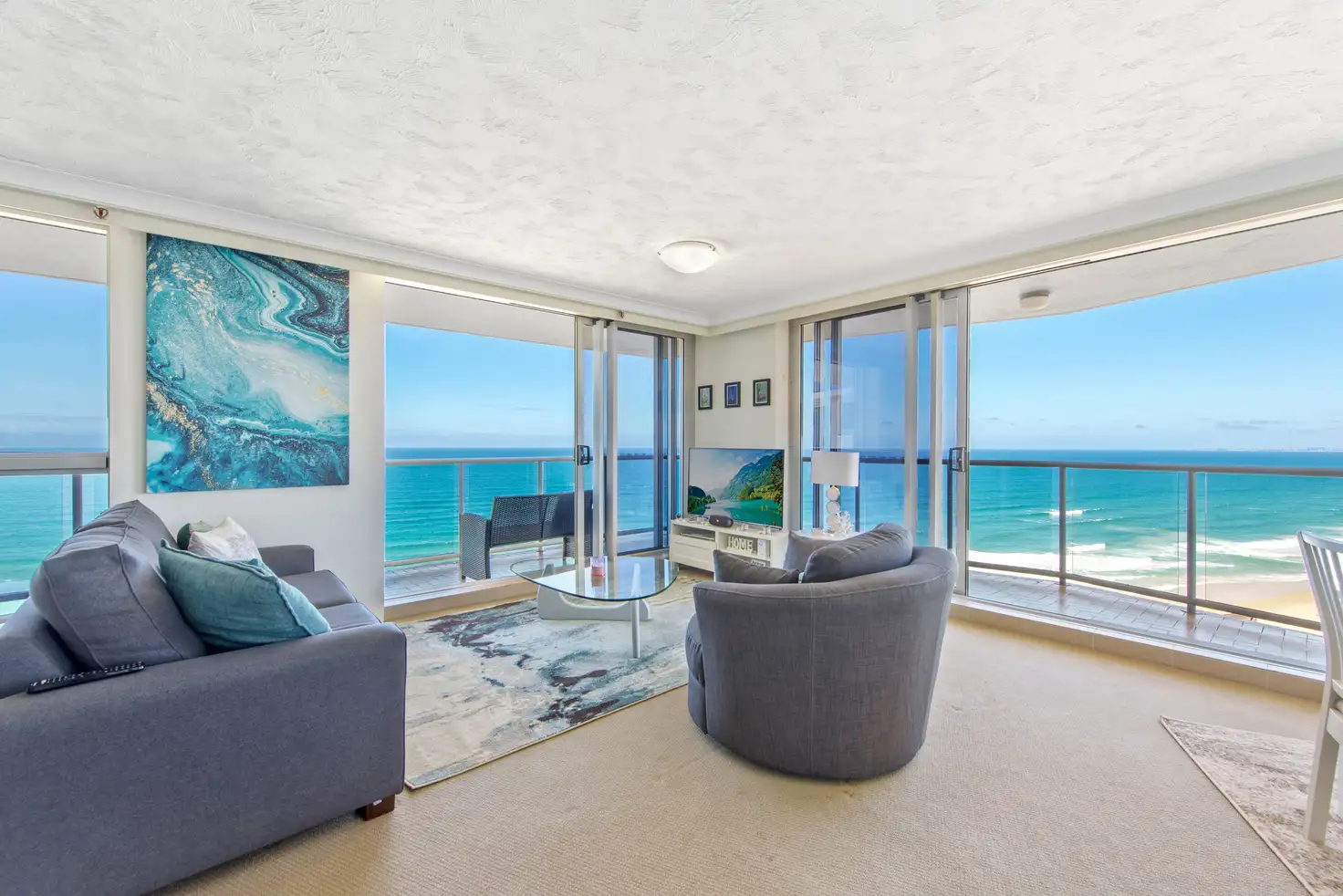 Main view of Homely apartment listing, 29F/5 Clifford Street, Surfers Paradise QLD 4217