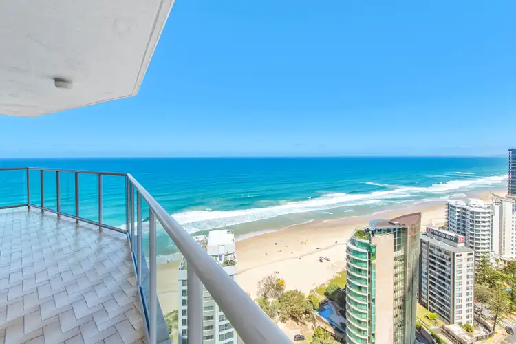 Second view of Homely apartment listing, 29F/5 Clifford Street, Surfers Paradise QLD 4217