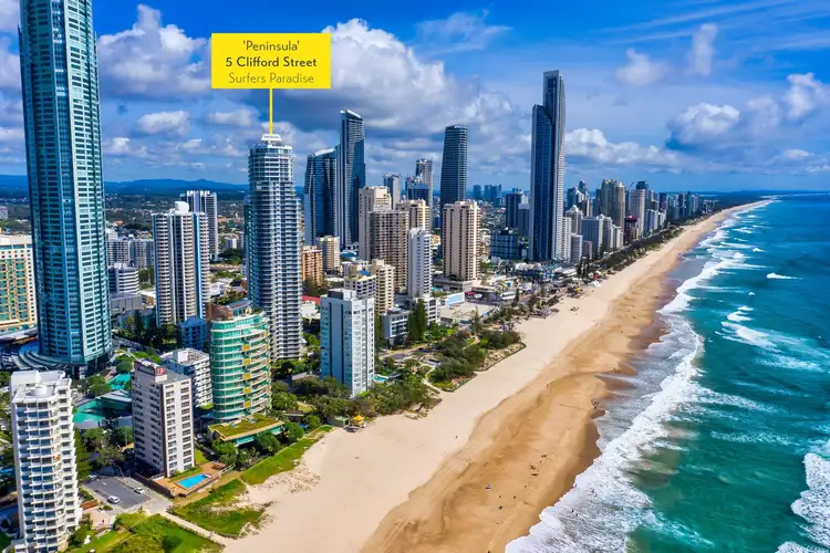 Third view of Homely apartment listing, 29F/5 Clifford Street, Surfers Paradise QLD 4217