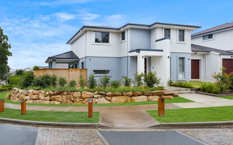 Second view of Homely semi-detached listing, 1A Myoporum Avenue, Mount Annan NSW 2567