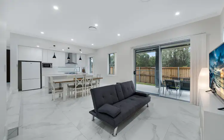 Fifth view of Homely semi-detached listing, 1A Myoporum Avenue, Mount Annan NSW 2567