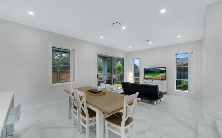 Sixth view of Homely semi-detached listing, 1A Myoporum Avenue, Mount Annan NSW 2567