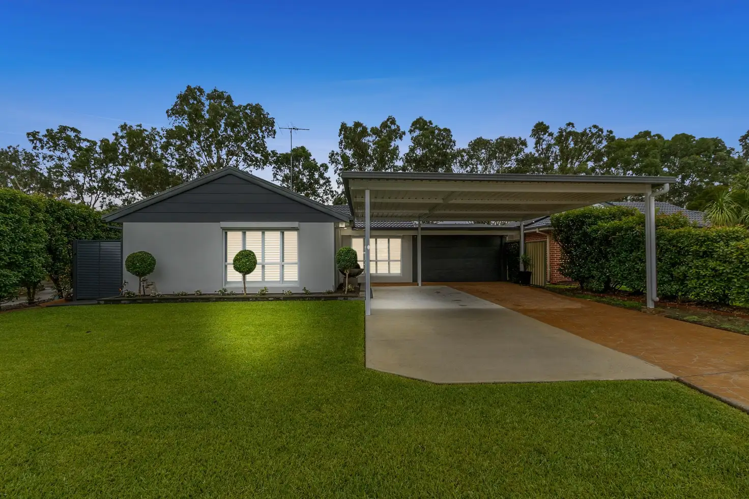 Main view of Homely house listing, 18 Carvossa Place, Bligh Park NSW 2756