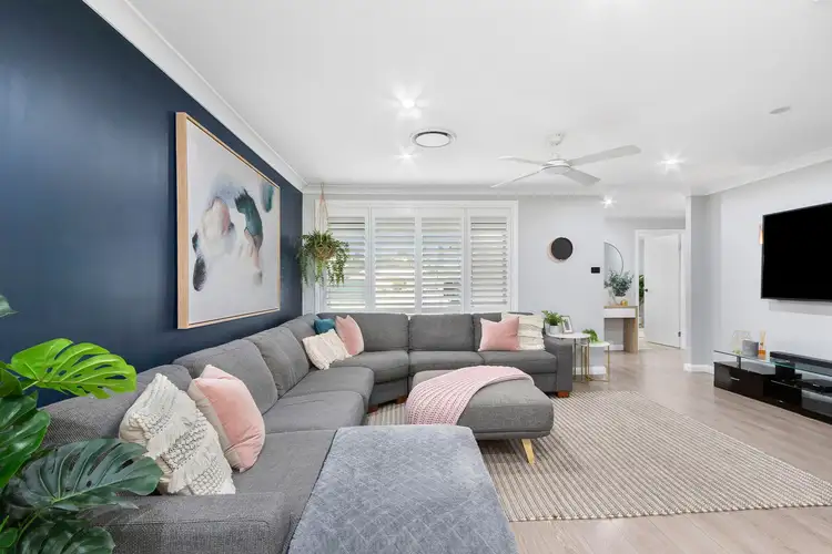Second view of Homely house listing, 18 Carvossa Place, Bligh Park NSW 2756