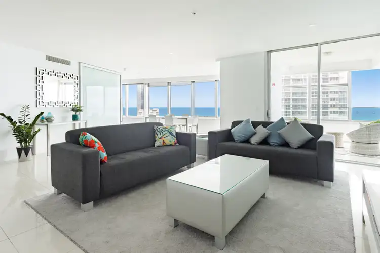 Fourth view of Homely apartment listing, 3103/9 Hamilton Avenue, Surfers Paradise QLD 4217