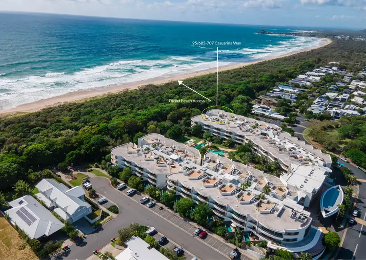 Main view of Homely apartment listing, 95/685-707 Casuarina Way, Casuarina NSW 2487