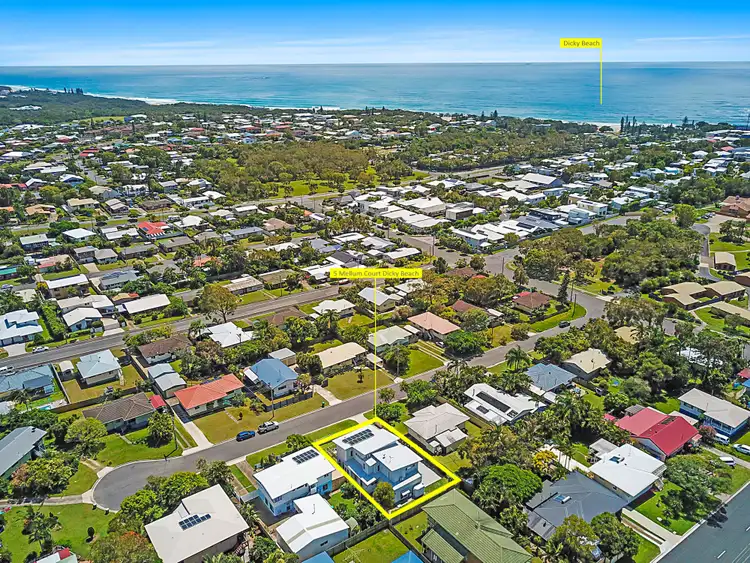 Third view of Homely house listing, 5 Mellum Court, Dicky Beach QLD 4551