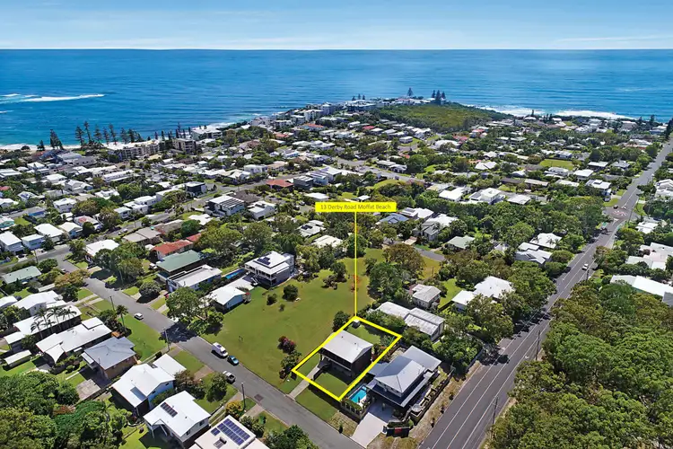 Second view of Homely house listing, 13 Derby Road, Moffat Beach QLD 4551