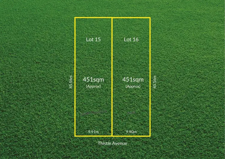 6 Thistle Avenue (allotment 16), Flinders Park SA 5025