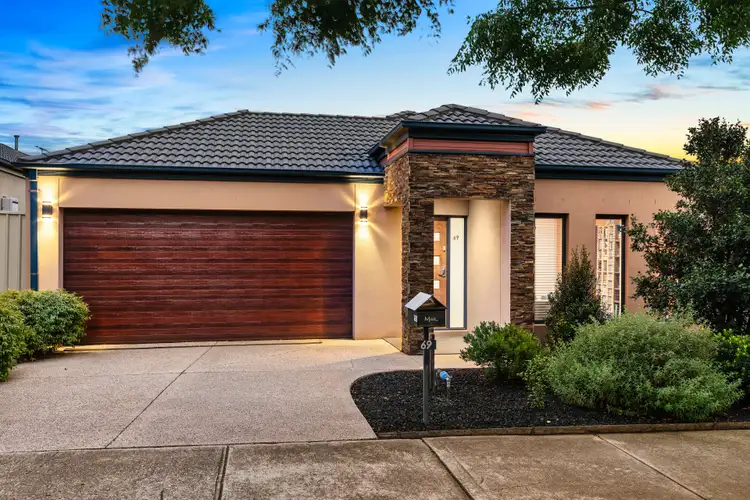 Main view of Homely house listing, 69 Lawson Way, Caroline Springs VIC 3023