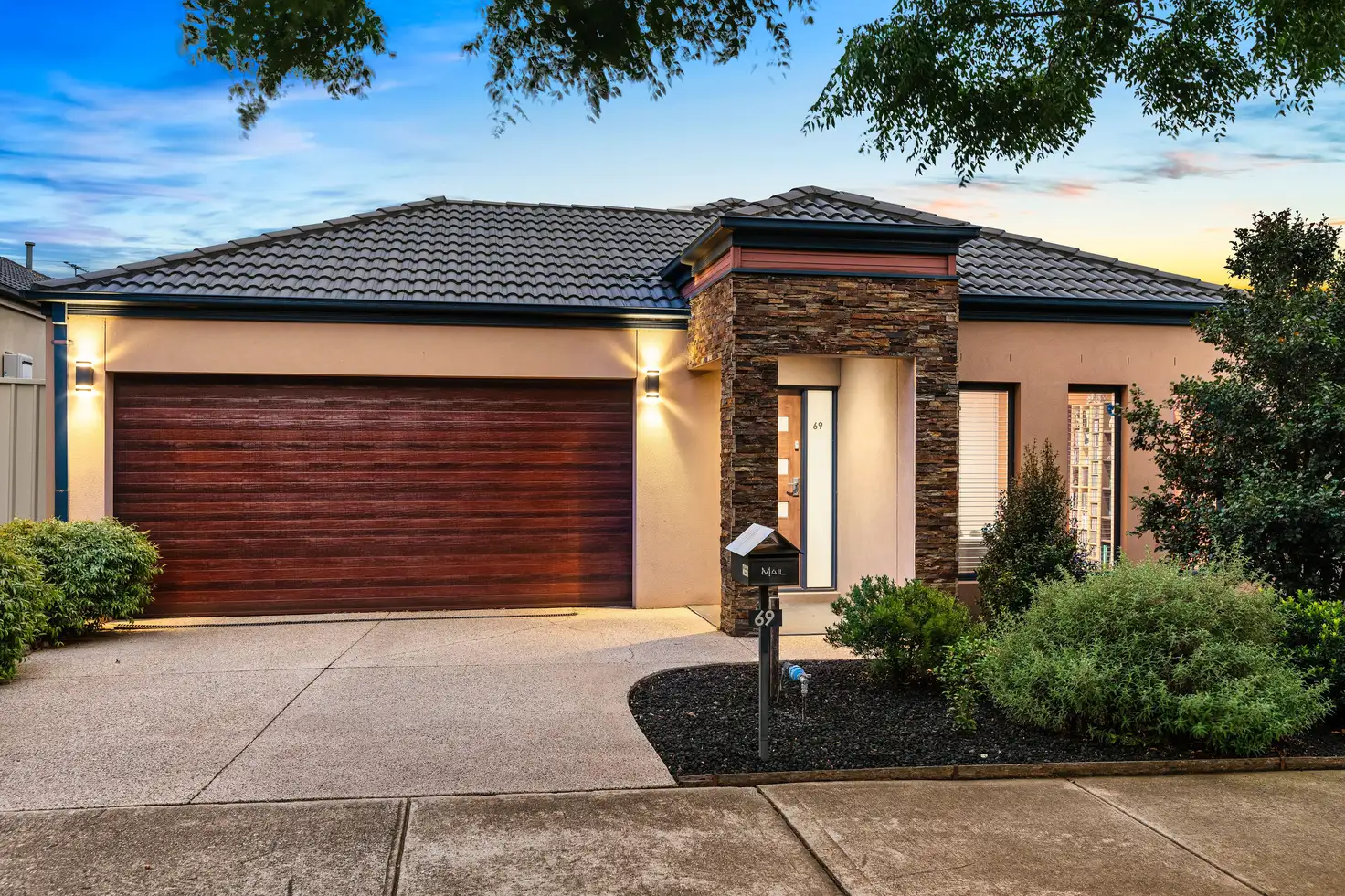 Main view of Homely house listing, 69 Lawson Way, Caroline Springs VIC 3023