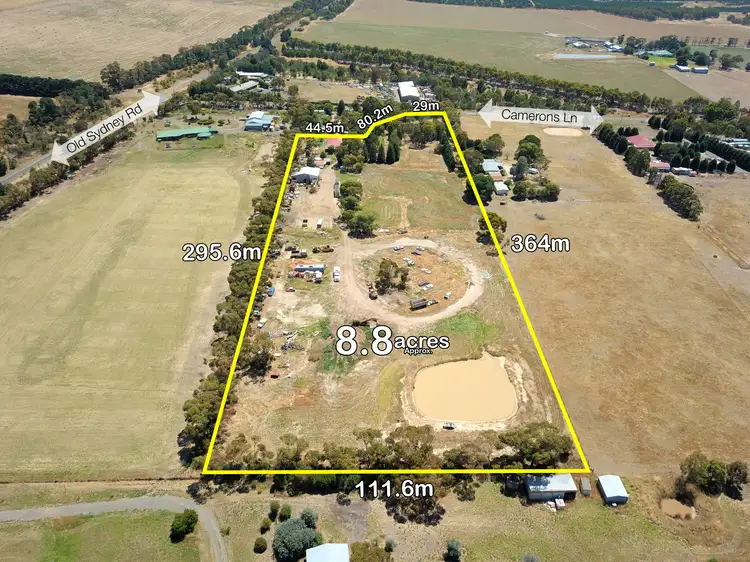 Main view of Homely house listing, 347 Camerons Lane, Beveridge VIC 3753