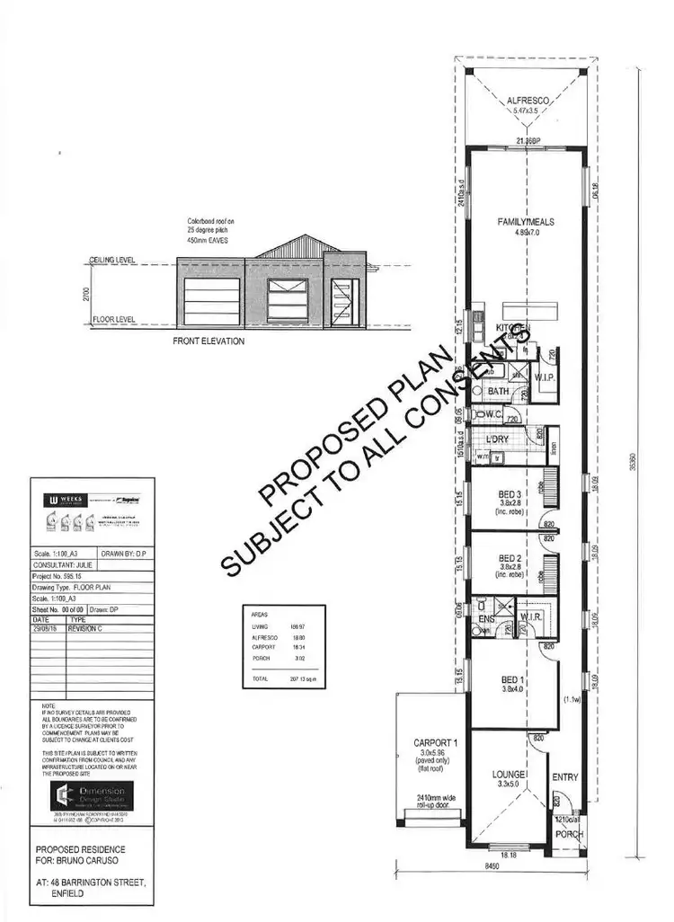 Second view of Homely land listing, 48A Barrington Avenue, Enfield SA 5085