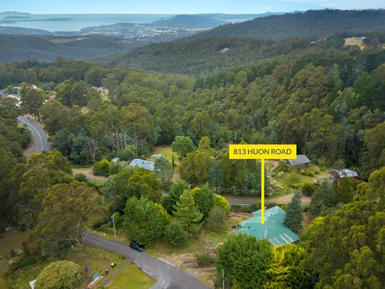 Fifth view of Homely house listing, 813 Huon Road, Fern Tree TAS 7054