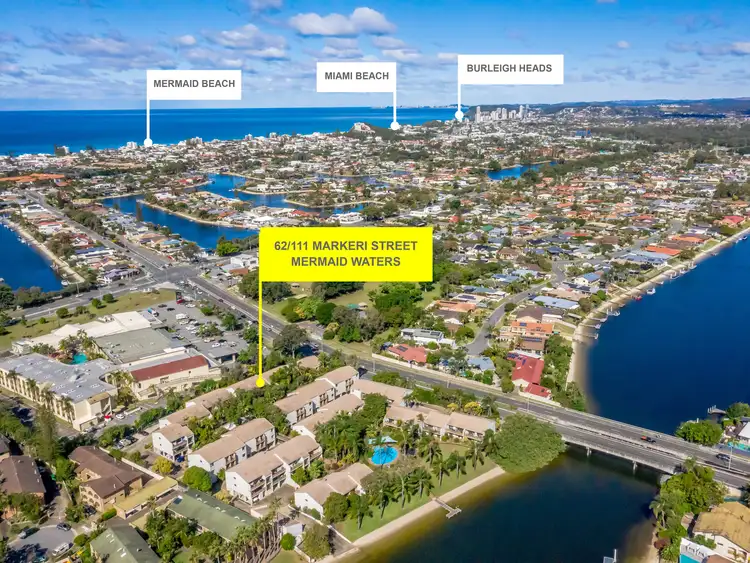 Third view of Homely unit listing, 62/111-123 Markeri Street, Mermaid Waters QLD 4218